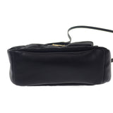 プラダ PRADA リボン ミニ 1BC241_RP0C_F0002_V_OXO 2WAYバッグ レザー ナイロン ブラック ゴールド金具 レディース【中古】【Aランク】