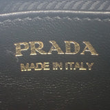 プラダ PRADA リボン ミニ 1BC241_RP0C_F0002_V_OXO 2WAYバッグ レザー ナイロン ブラック ゴールド金具 レディース【中古】【Aランク】