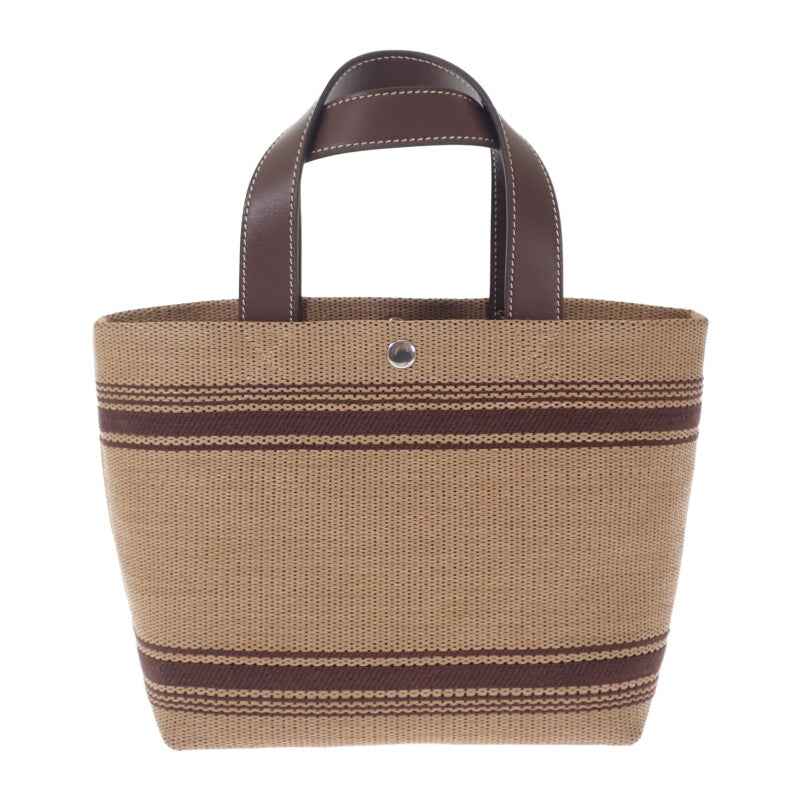 セリーヌ CELINE ミニカバトート 116992FRY.02NU 2WAYバッグ レザー
