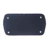 プラダ PRADA カナパトートS 1BG439 2WAYバッグ キャンバス ブラック シルバー金具 レディース【中古】【Aランク】