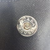 プラダ PRADA カナパトートS 1BG439 2WAYバッグ キャンバス ブラック シルバー金具 レディース【中古】【Aランク】