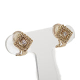 ディオール Dior ジュエリー イヤリング K18イエローゴールド ダイヤモンド レディース【中古】【Aランク】