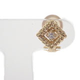 ディオール Dior ジュエリー イヤリング K18イエローゴールド ダイヤモンド レディース【中古】【Aランク】