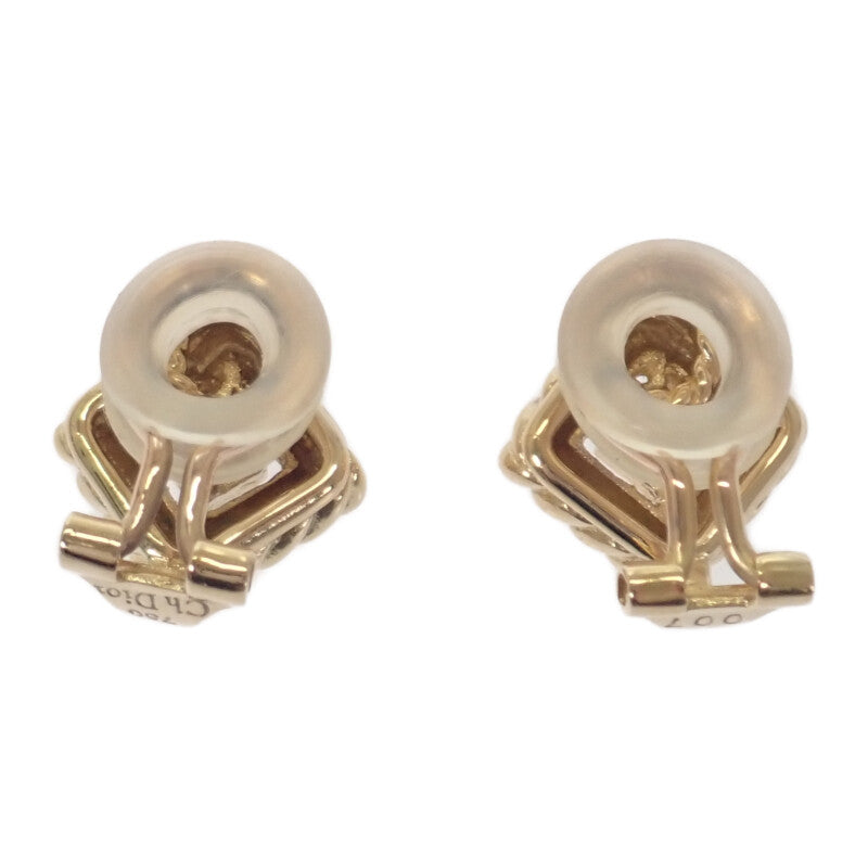 ディオール Dior ジュエリー イヤリング K18イエローゴールド ダイヤモンド レディース【中古】【Aランク】