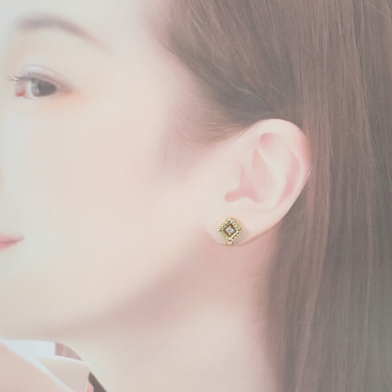 ディオール Dior ジュエリー イヤリング K18イエローゴールド