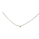 カルティエ CARTIER ダムール XS B7224516 ネックレス K18ピンクゴールド ダイヤモンド レディース【中古】【Aランク】