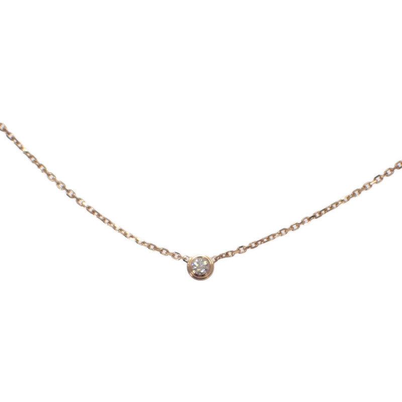 カルティエ CARTIER ダムール XS B7224516 ネックレス K18ピンクゴールド ダイヤモンド レディース【中古】【Aランク】
