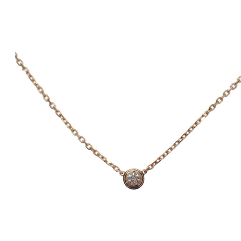 カルティエ CARTIER ダムール XS B7224516 ネックレス K18ピンクゴールド ダイヤモンド レディース【中古】【Aランク】