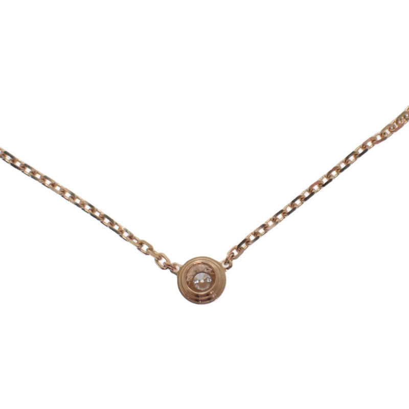 カルティエ CARTIER ダムール XS B7224516 ネックレス K18ピンク