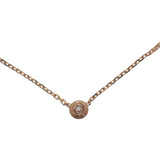 カルティエ CARTIER ダムール XS B7224516 ネックレス K18ピンクゴールド ダイヤモンド レディース【中古】【Aランク】