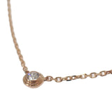 カルティエ CARTIER ダムール XS B7224516 ネックレス K18ピンクゴールド ダイヤモンド レディース【中古】【Aランク】