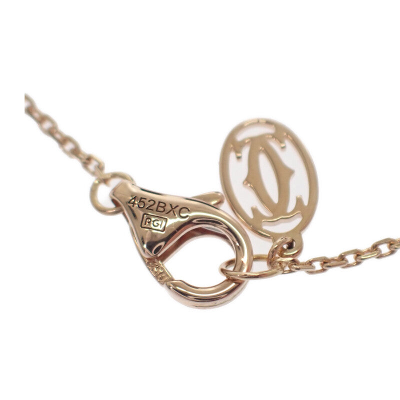 カルティエ CARTIER ダムール XS B7224516 ネックレス K18ピンクゴールド ダイヤモンド レディース【中古】【Aランク】