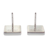 グッチ GUCCI ダイアゴナル 774033_J8400_8106 ピアス スターリングシルバー レディース【中古】【Aランク】