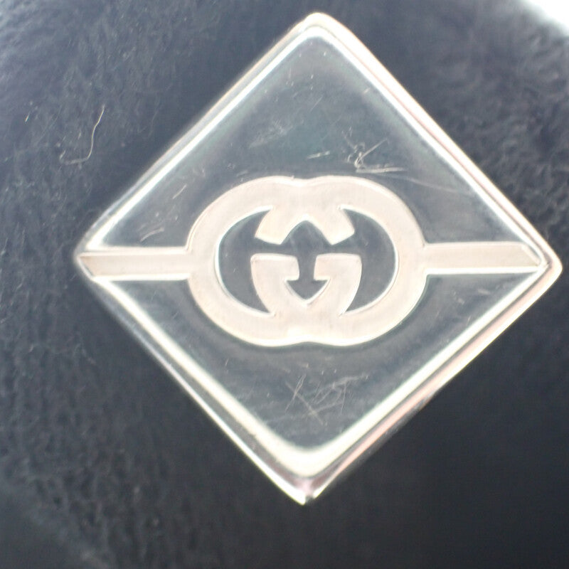 グッチ GUCCI ダイアゴナル 774033_J8400_8106 ピアス スターリングシルバー レディース【中古】【Aランク】