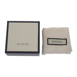 グッチ GUCCI ダイアゴナル 774033_J8400_8106 ピアス スターリングシルバー レディース【中古】【Aランク】