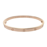 カルティエ CARTIER ラブブレス スモール B6047315 ブレスレット K18ピンクゴールド レディース【中古】【Aランク】
