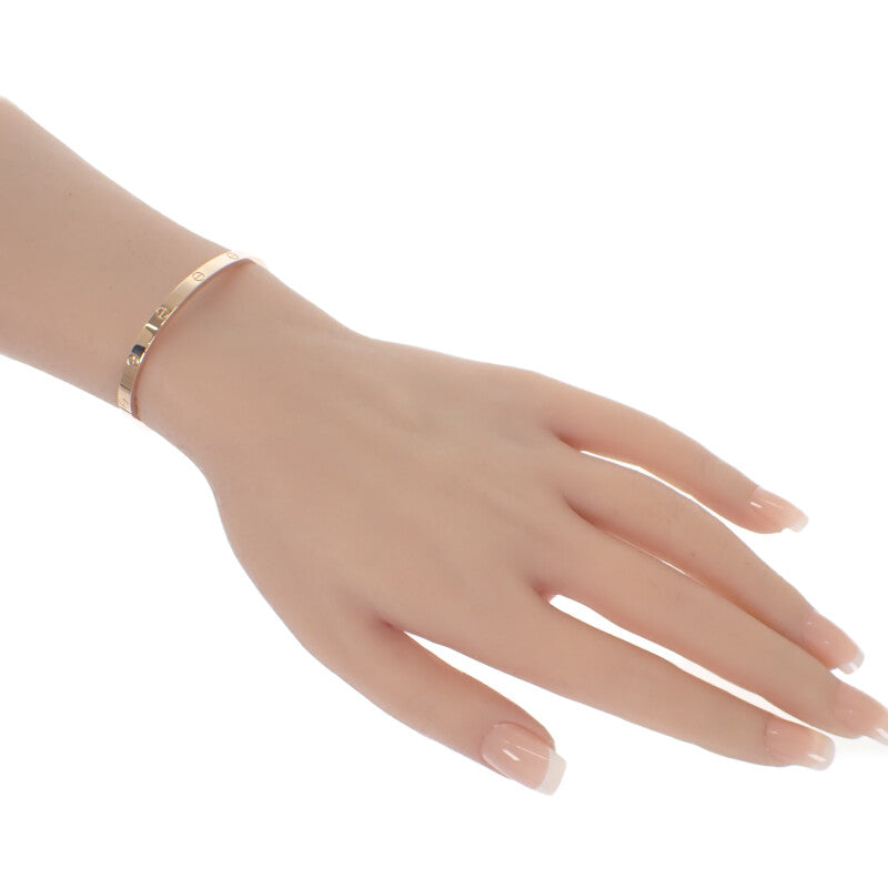 カルティエ CARTIER ラブブレス スモール B6047315 ブレスレット K18ピンクゴールド レディース【中古】【Aランク】