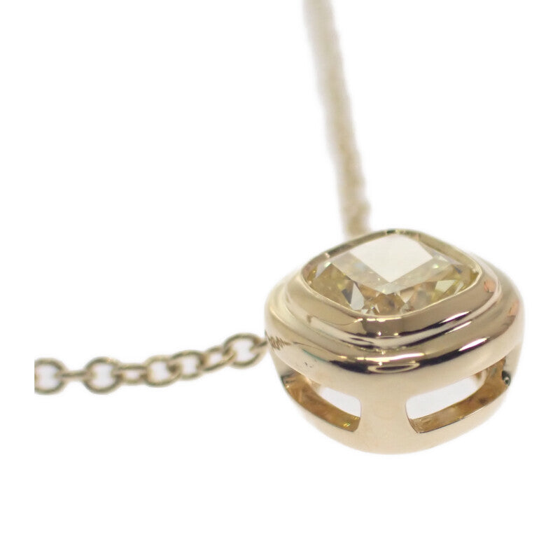 ティファニー TIFFANY&Co. ビゼットイエロー 44139186 ネックレス K18イエローゴールド ダイヤモンド レディース【中古】【Aランク】