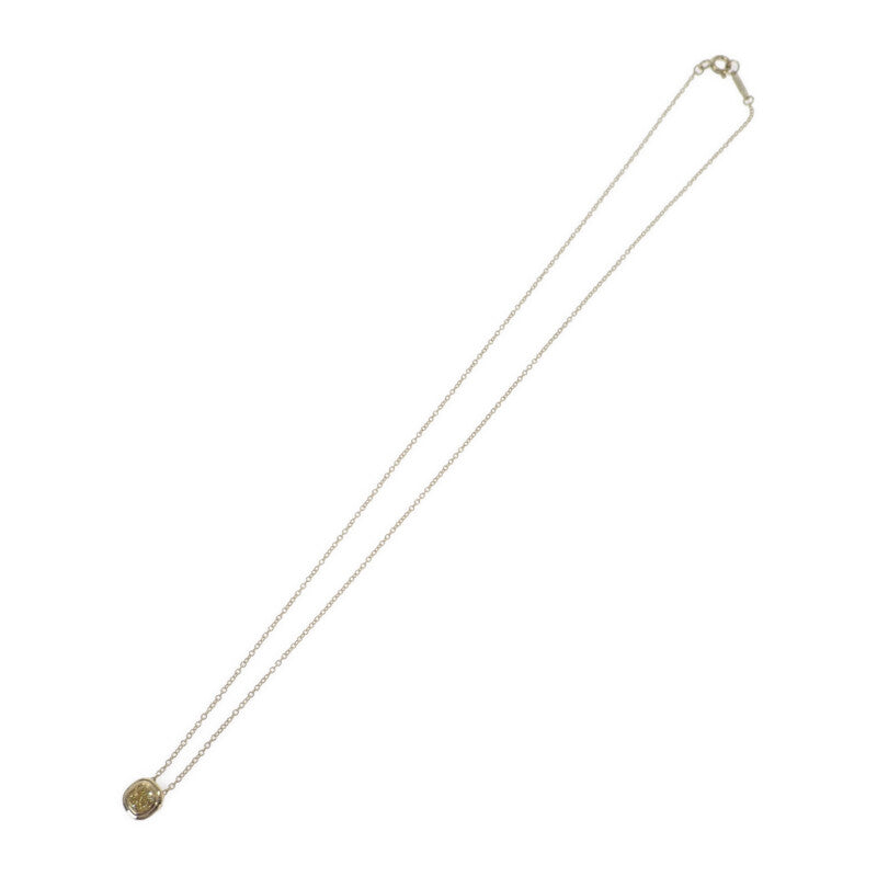 ティファニー TIFFANY&Co. ビゼットイエロー 44139186 ネックレス K18イエローゴールド ダイヤモンド レディース【中古】【Aランク】