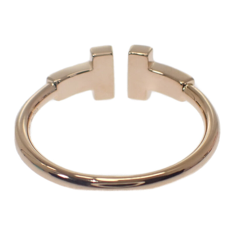 ティファニー TIFFANY&Co. Tワイヤー 60147315 リング K18ピンクゴールド 10号 ダイヤモンド レディース【中古】【Aランク】