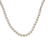 ティファニー TIFFANY&Co. ジーグフェルド コレクション ロング ラップ 60125986 ネックレス シルバー925 フレッシュ ウォーター パール レディース【中古】【Aランク】