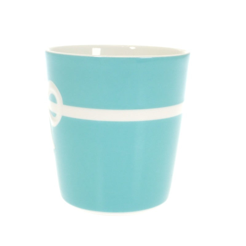 ティファニー TIFFANY&Co. ブルーボックス ペア マグカップ ボーンチャイナ ブルー レディース【中古】【Sランク】