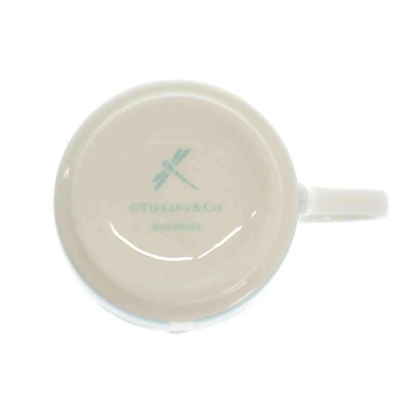 ティファニー TIFFANY&Co. ブルーボックス ペア マグカップ ボーンチャイナ ブルー レディース【中古】【Sランク】