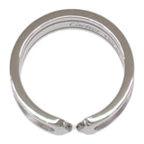 カルティエ CARTIER C2 13号 B4040553 リング K18ホワイトゴールド 53 レディース【中古】【Aランク】