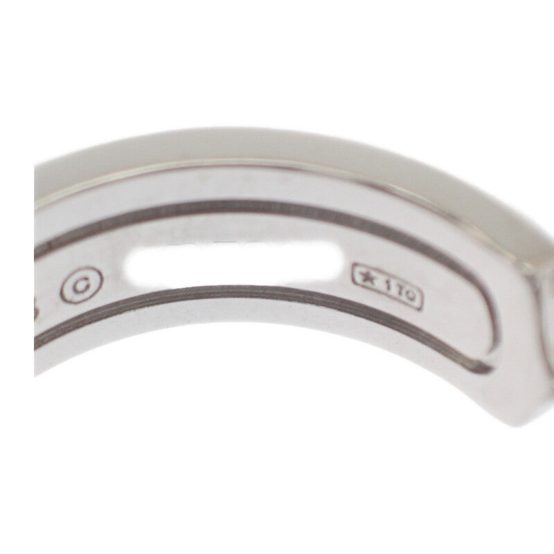 カルティエ CARTIER C2 13号 B4040553 リング K18ホワイトゴールド 53 レディース【中古】【Aランク】