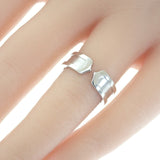 カルティエ CARTIER C2 13号 B4040553 リング K18ホワイトゴールド 53 レディース【中古】【Aランク】