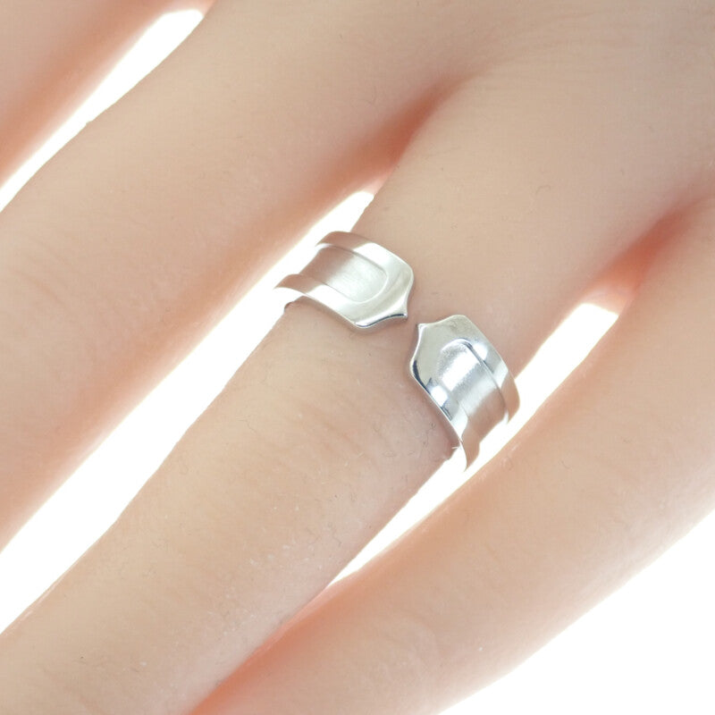 カルティエ CARTIER C2 13号 B4040553 リング K18ホワイトゴールド 53 レディース【中古】【Aランク】