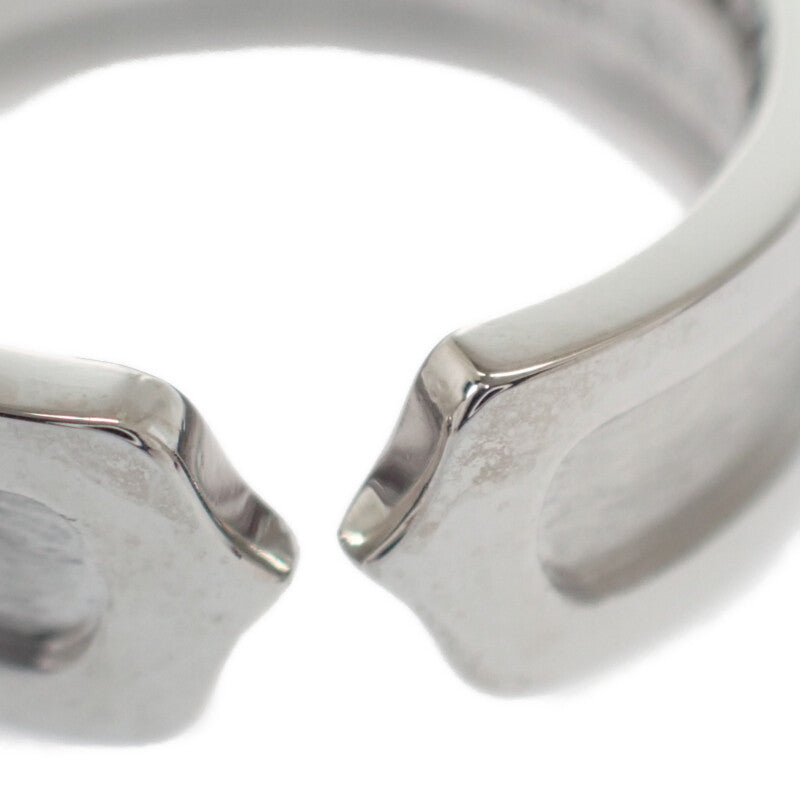 カルティエ CARTIER C2 13号 B4040553 リング K18ホワイトゴールド 53 レディース【中古】【Aランク】