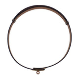 エルメス HERMES ケリー18 ベルト ヴォーエプソン ベージュ エトゥープ ゴールド金具 レディース【中古】【SAランク】