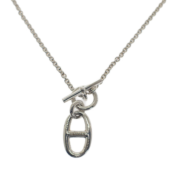 エルメス HERMES アミュレットシェーヌダンクル H104141B-00 ネックレス シルバー925 シルバー レディース【中古】【Aランク】