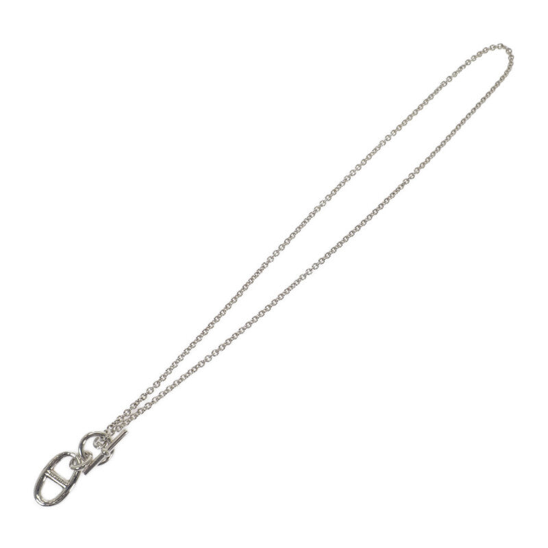 Hermes Amulette Chaine d'Ancre H104141B-00 Necklace Silver 925 Silver Women's [Used] [A Rank]