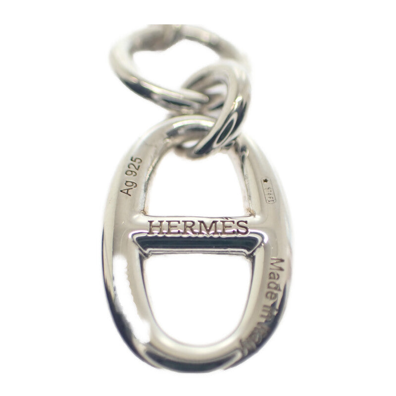 Hermes Amulette Chaine d'Ancre H104141B-00 Necklace Silver 925 Silver Women's [Used] [A Rank]