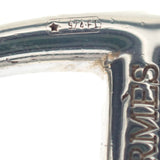 エルメス HERMES アミュレットシェーヌダンクル H104141B-00 ネックレス シルバー925 レディース【中古】【Aランク】