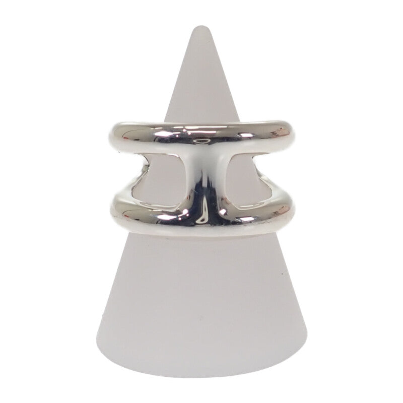 エルメス HERMES オスモズPM 12号 リング シルバー925 レディース【中古】【Aランク】