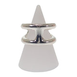 エルメス HERMES オスモズPM 12号 リング シルバー925 レディース【中古】【Aランク】