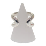 エルメス HERMES オスモズPM 12号 リング シルバー925 レディース【中古】【Aランク】