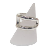 エルメス HERMES オスモズPM 12号 リング シルバー925 レディース【中古】【Aランク】