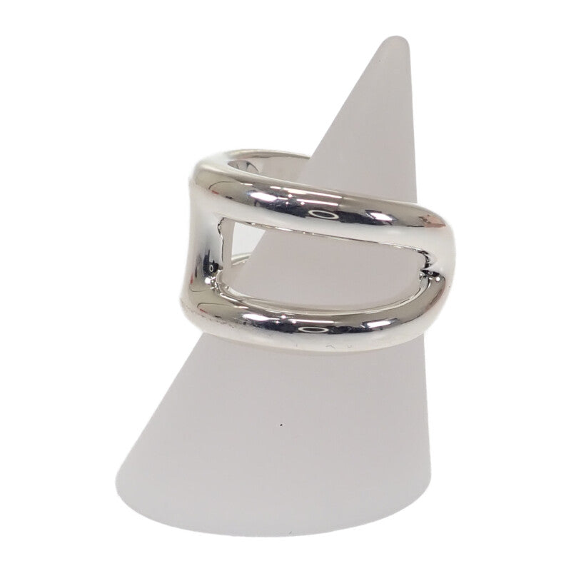 エルメス HERMES オスモズPM 12号 リング シルバー925 レディース【中古】【Aランク】