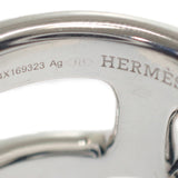 エルメス HERMES オスモズPM 12号 リング シルバー925 レディース【中古】【Aランク】