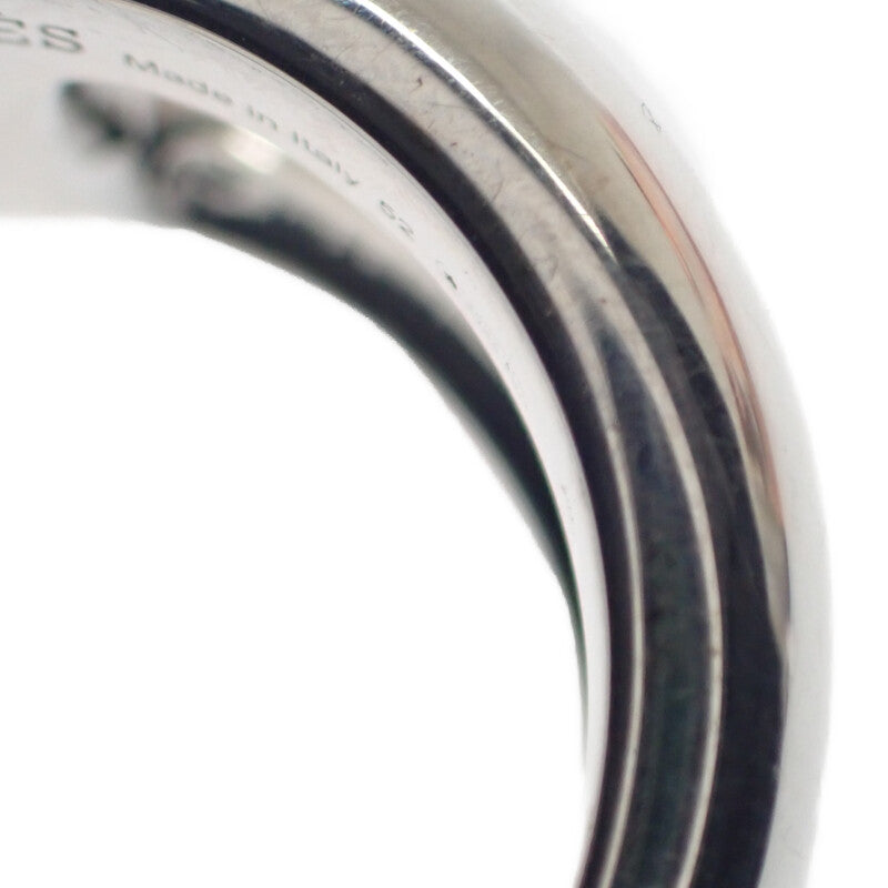 エルメス HERMES オスモズPM 12号 リング シルバー925 レディース【中古】【Aランク】