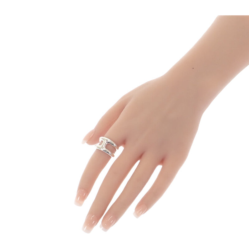 エルメス HERMES オスモズPM 12号 リング シルバー925 レディース【中古】【Aランク】