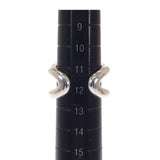 エルメス HERMES オスモズPM 12号 リング シルバー925 レディース【中古】【Aランク】