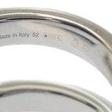 エルメス HERMES オスモズPM 12号 リング シルバー925 レディース【中古】【Aランク】