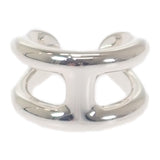 エルメス HERMES オスモズPM 12号 リング シルバー925 レディース【中古】【Aランク】