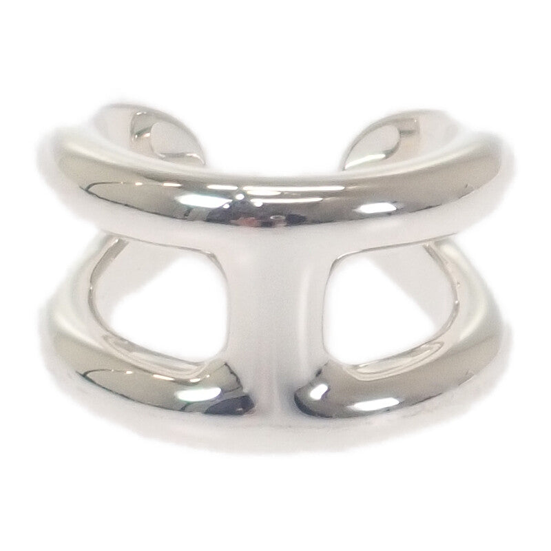 エルメス HERMES オスモズPM 12号 リング シルバー925 レディース【中古】【Aランク】