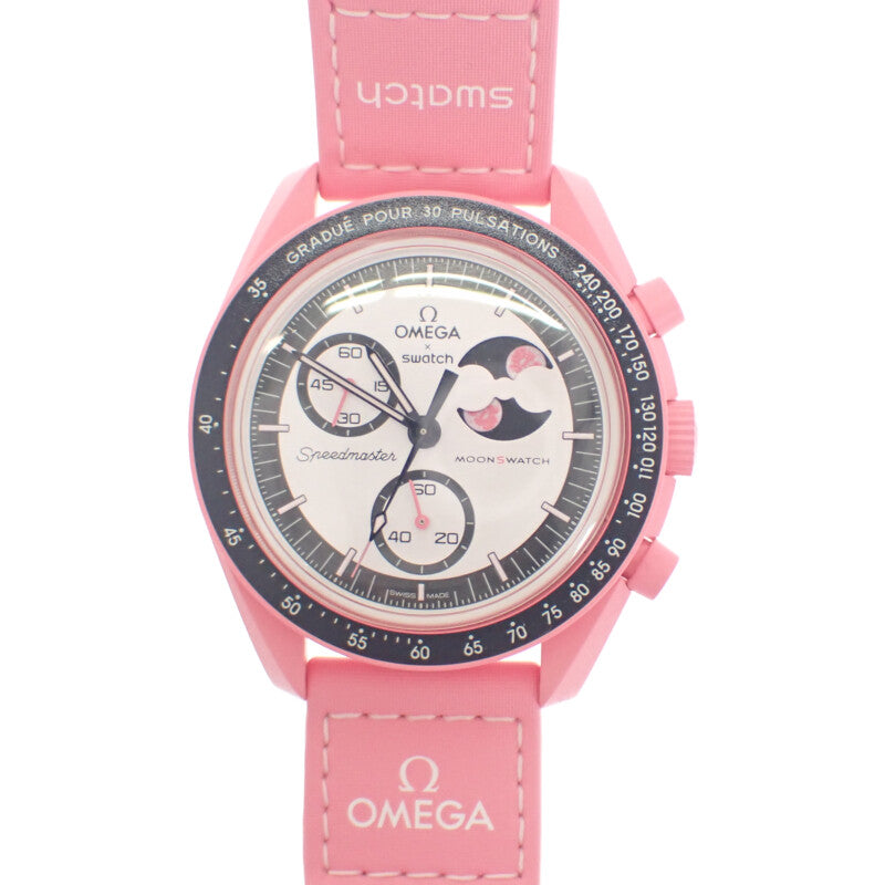 【美品】オメガ　OMEGA パール文字盤　レザーバンド　腕時計 OMEGA アンティーク 14K ゴールド メンズ腕時計 自動巻 シルバー